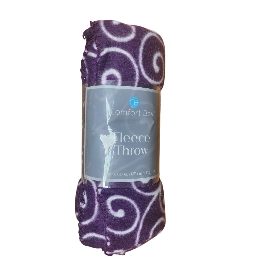 New fleece throw